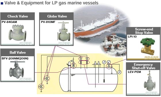 Gas transport Marine